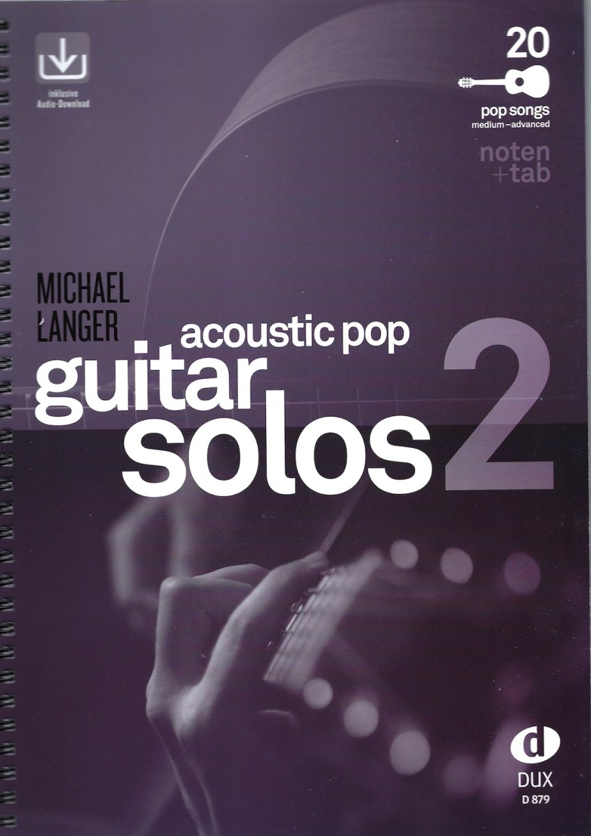 Acoustic pop guitar solos 2
